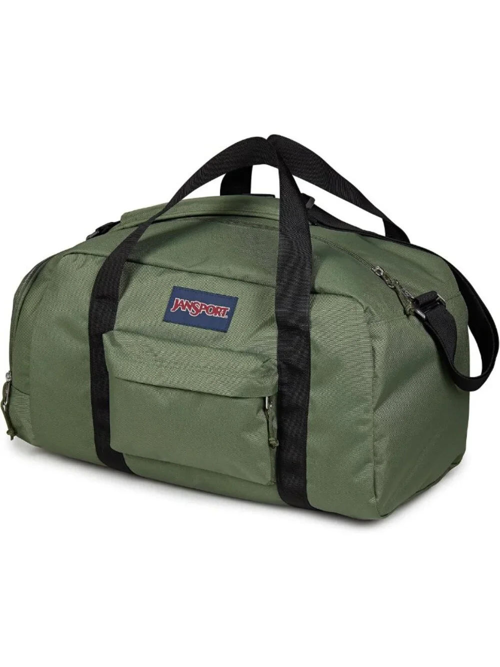 Durable Medium Duffel Bag for Travel or Gym - Utility Pocket & Side Handles